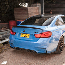 Load image into Gallery viewer, 3DDesign Carbon Fibre Rear Spoiler for BMW M4 (2015-2020, F82)