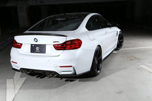 Load image into Gallery viewer, 3DDesign Pre-Preg Carbon Fibre/Carbon Fiber Rear Spoiler for BMW M4 F82 Coupe (2015–2020) – OEM+ Boot/Trunk Lip Rear Wing Upgrade