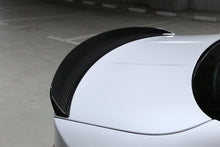 Load image into Gallery viewer, 3DDesign Pre-Preg Carbon Fibre/Carbon Fiber Rear Spoiler for BMW M4 F82 Coupe (2015–2020) – OEM+ Boot/Trunk Lip Rear Wing Upgrade