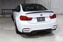 Load image into Gallery viewer, 3DDesign Pre-Preg Carbon Fibre/Carbon Fiber Rear Spoiler for BMW M4 F82 Coupe (2015–2020) – OEM+ Boot/Trunk Lip Rear Wing Upgrade