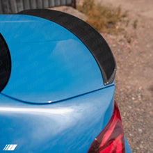 Load image into Gallery viewer, 3DDesign Pre-Preg Carbon Fibre/Carbon Fiber Rear Spoiler for BMW M4 F82 Coupe (2015–2020) – OEM+ Boot/Trunk Lip Rear Wing Upgrade