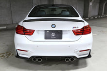 Load image into Gallery viewer, 3DDesign Pre-Preg Carbon Fibre/Carbon Fiber Rear Spoiler for BMW M4 F82 Coupe (2015–2020) – OEM+ Boot/Trunk Lip Rear Wing Upgrade