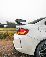 Load image into Gallery viewer, 3DDesign Carbon Fibre Rear Wing Spoiler for BMW 2 Series F22 (M235i/M240i) & M2 F87/M2 Competition – Gloss Pre-Preg 2x2 Twill – 2014-2021