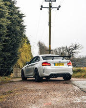 Load image into Gallery viewer, 3DDesign Carbon Fibre Rear Wing Spoiler for BMW 2 Series F22 (M235i/M240i) & M2 F87/M2 Competition – Gloss Pre-Preg 2x2 Twill – 2014-2021