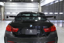 Load image into Gallery viewer, 3DDesign Carbon Fibre Rear Wing Spoiler for BMW M4 F82 Coupe (2015–2020) – Pre-Preg Carbon, OEM+ Fitment, Performance Aero Upgrade