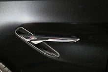 Load image into Gallery viewer, 3DDesign Carbon Fibre Side Fender Trim for BMW M5 F90 (2017-2023) - Gloss Carbon Side Vent/Gill Garnish - Fits M5 & M5 Competition