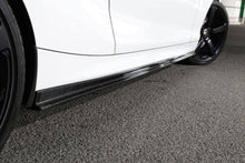 Load image into Gallery viewer, 3DDesign Carbon Fibre Side Skirts for BMW 2 Series F22 F23 (2014-2020) M Sport – Pre-Preg 2x2 Twill, Gloss OEM Fit for Coupe & Convertible, M235i M240i