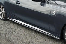 Load image into Gallery viewer, 3DDesign Carbon Fibre Side Skirts for BMW 4 Series (2020+, G22 G23)
