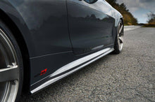 Load image into Gallery viewer, 3DDesign Carbon Fibre Side Skirts for BMW 4 Series (2020+, G22 G23)