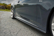 Load image into Gallery viewer, 3DDesign Carbon Fibre Side Skirts for BMW 4 Series (2020+, G22 G23)