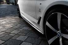 Load image into Gallery viewer, 3DDesign Carbon Fibre Side Skirts/Extensions for BMW 5 Series M Sport G30/G31 (2017-2023) Saloon & Touring, Gloss Finish, Pair