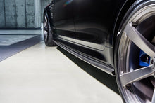 Load image into Gallery viewer, 3DDesign Carbon Fibre Side Skirts / Side Skirt Extensions for BMW 5 Series G30 (2017-2023) & BMW M5 F90 / M5 Competition (2018-2023) - Genuine Carbon Aero