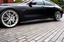 Load image into Gallery viewer, 3DDesign Pre-Preg Carbon Fibre Side Skirt Extensions for BMW 8 Series Gran Coupe G16 (M Sport) & M8 Gran Coupe F93 2019+ | 2x2 Twill OEM-Plus Aero