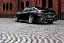 Load image into Gallery viewer, 3DDesign Pre-Preg Carbon Fibre Side Skirt Extensions for BMW 8 Series Gran Coupe G16 (M Sport) & M8 Gran Coupe F93 2019+ | 2x2 Twill OEM-Plus Aero