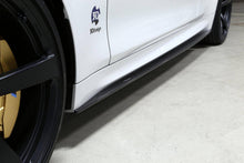 Load image into Gallery viewer, 3DDesign Carbon Fibre Side Skirts for BMW M4 (2015-2020, F82 F83) - Carbon Fiber Side Skirt/Rocker Panel Extensions, Coupe & Convertible