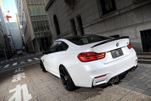 Load image into Gallery viewer, 3DDesign Carbon Fibre Side Skirts for BMW M4 (2015-2020, F82 F83) - Carbon Fiber Side Skirt/Rocker Panel Extensions, Coupe & Convertible