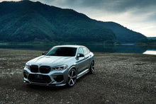 Load image into Gallery viewer, 3DDesign Carbon Fibre Side Skirts / Side Skirt Extensions (CFRP 2x2 Twill) for BMW X3M F97 & X4M F98 2019+ - Pair with Hardware, OEM+ Fit