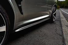 Load image into Gallery viewer, 3DDesign Carbon Fibre Side Skirts / Side Skirt Extensions (CFRP 2x2 Twill) for BMW X3M F97 & X4M F98 2019+ - Pair with Hardware, OEM+ Fit