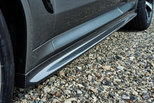 Load image into Gallery viewer, 3DDesign Carbon Fibre Side Skirts / Side Skirt Extensions (CFRP 2x2 Twill) for BMW X3M F97 & X4M F98 2019+ - Pair with Hardware, OEM+ Fit