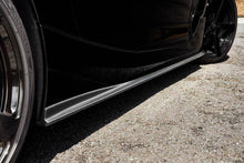 Load image into Gallery viewer, 3DDesign Carbon Fibre Side Skirts for BMW Z4 G29 (2019+) M40i & M Sport | Side Skirt Extensions | OEM Fit Aero