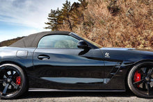 Load image into Gallery viewer, 3DDesign Carbon Fibre Side Skirts for BMW Z4 G29 (2019+) M40i & M Sport | Side Skirt Extensions | OEM Fit Aero