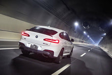 Load image into Gallery viewer, 3DDesign Carbon Fibre Rear Lip Spoiler for BMW X4 G02 (2018+) - Trunk/Boot Tailgate Spoiler, OEM-Style Fit