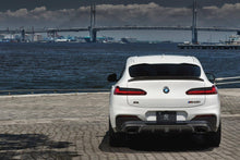 Load image into Gallery viewer, 3DDesign Carbon Fibre Rear Lip Spoiler for BMW X4 G02 (2018+) - Trunk/Boot Tailgate Spoiler, OEM-Style Fit