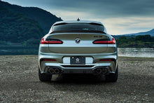 Load image into Gallery viewer, Genuine 3DDesign Pre-Preg Carbon Fibre Trunk/Boot Lip Rear Spoiler for BMW X4M F98 (2019+) - OEM Fit