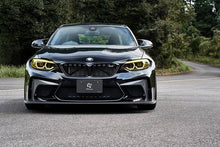 Load image into Gallery viewer, 3DDesign Front Bumper with Carbon Fibre Spoiler for BMW M2 Competition F87 (2018-2021) -