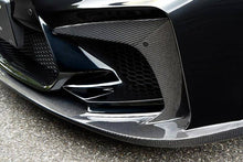 Load image into Gallery viewer, 3DDesign Front Bumper with Carbon Fibre Spoiler for BMW M2 Competition F87 (2018-2021) -