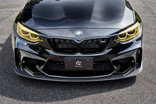 Load image into Gallery viewer, 3DDesign Front Bumper with Carbon Fibre Spoiler for BMW M2 Competition F87 (2018-2021) -