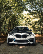 Load image into Gallery viewer, 3DDesign Front Bumper with Carbon Fibre Spoiler for BMW M2 Competition F87 (2018-2021) -