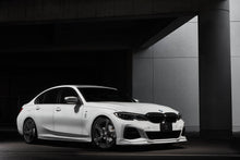 Load image into Gallery viewer, 3DDesign Front Splitter Front Lip Spoiler for BMW 3 Series M Sport G20 G21 2018-2022 Pre-LCI (Saloon & Touring)
