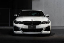 Load image into Gallery viewer, 3DDesign Front Splitter Front Lip Spoiler for BMW 3 Series M Sport G20 G21 2018-2022 Pre-LCI (Saloon & Touring)