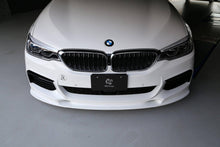 Load image into Gallery viewer, 3DDesign Front Splitter / Front Lip Spoiler for BMW 5 Series G30 G31 M Sport (2017-2023) - Fits Saloon & Touring, M Sport Front Bumper
