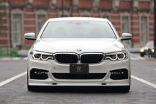 Load image into Gallery viewer, 3DDesign Front Splitter / Front Lip Spoiler for BMW 5 Series G30 G31 M Sport (2017-2023) - Fits Saloon & Touring, M Sport Front Bumper