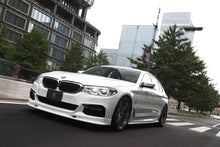 Load image into Gallery viewer, 3DDesign Front Splitter / Front Lip Spoiler for BMW 5 Series G30 G31 M Sport (2017-2023) - Fits Saloon & Touring, M Sport Front Bumper