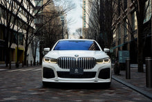 Load image into Gallery viewer, BMW 7 Series LCI Front Splitter / Front Lip by 3DDesign (2019+, G11 G12) - OEM-Style Facelift Front Bumper Lip