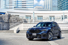 Load image into Gallery viewer, BMW X5 G05 M Sport Front Splitter – Genuine 3DDesign Urethane Front Lip Spoiler (2019+) Direct-Fit OEM-Plus Bumper Lip