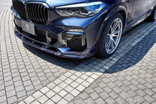Load image into Gallery viewer, BMW X5 G05 M Sport Front Splitter – Genuine 3DDesign Urethane Front Lip Spoiler (2019+) Direct-Fit OEM-Plus Bumper Lip