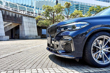 Load image into Gallery viewer, BMW X5 G05 M Sport Front Splitter – Genuine 3DDesign Urethane Front Lip Spoiler (2019+) Direct-Fit OEM-Plus Bumper Lip