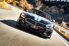 Load image into Gallery viewer, 3DDesign Urethane Front Splitter / Front Lip Spoiler for BMW Z4 M40i G29 (2019+) - Fits M Sport Bumper - Unpainted OEM+ Aero - Hardware Included