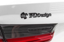 Load image into Gallery viewer, 3DDesign Rear Model Emblem Badge - Genuine Boot/Trunk Rear Badge in Chrome or Gloss Black - Premium Exterior Styling Upgrade