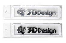 Load image into Gallery viewer, 3DDesign Rear Model Emblem – Chrome or Gloss Black Boot Lid/Tailgate/Trunk Badge | Premium Replacement Rear Badge