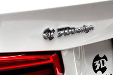 Load image into Gallery viewer, 3DDesign Rear Model Emblem Badge - Genuine Boot/Trunk Rear Badge in Chrome or Gloss Black - Premium Exterior Styling Upgrade