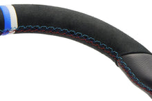 Load image into Gallery viewer, 3DDesign Sport Steering Wheel for BMW F Series (2012–2021) – Alcantara & Leather Gun-Grip, OEM Direct Replacement – Fits F20 F21 F22 F87 BMW M2, F30 F80 BMW M3, F32 F33 F82 BMW M4, F26 X4