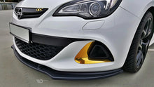 Load image into Gallery viewer, Maxton Design - FRONT SPLITTER OPEL ASTRA J OPC / VXR V.1
