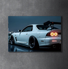 Load image into Gallery viewer, Custom LED Gloss Car Canvas Wall Art - Customise Yours / 60x40cm - DIVERSION