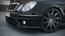 Load image into Gallery viewer, Maxton Design - FRONT SPLITTER MERCEDES E W211 AMG FACELIFT