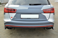Load image into Gallery viewer, Maxton Design - REAR SIDE SPLITTERS AUDI RS6 C7